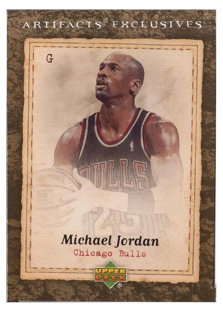 Michael Jordan, 2007 Upper Deck Artifacts