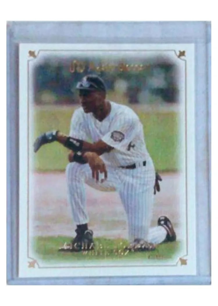 2007 Upper Deck Masterpieces Michael Jordan #46 card