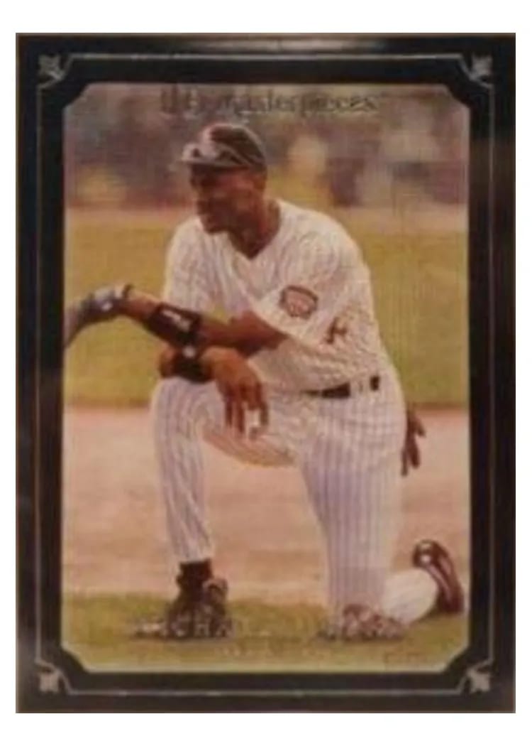 2007 Upper Deck Masterpieces Michael Jordan #46 card