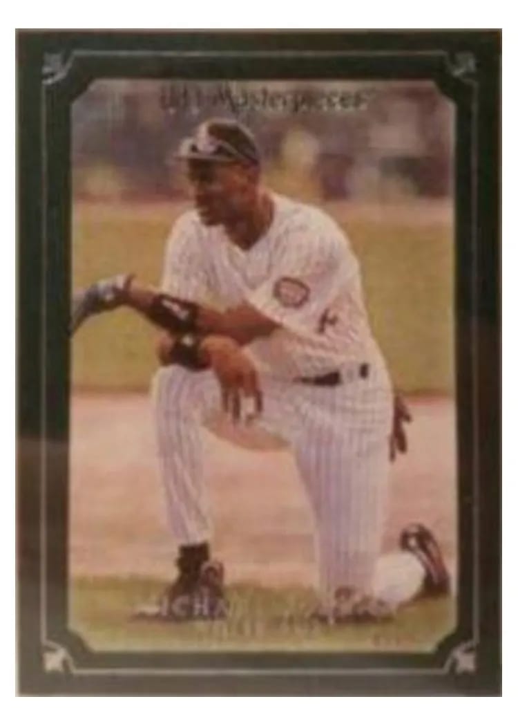 2007 Upper Deck Masterpieces Michael Jordan #46 card