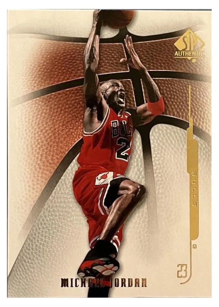 2008 SP Authentic Michael Jordan #29 card