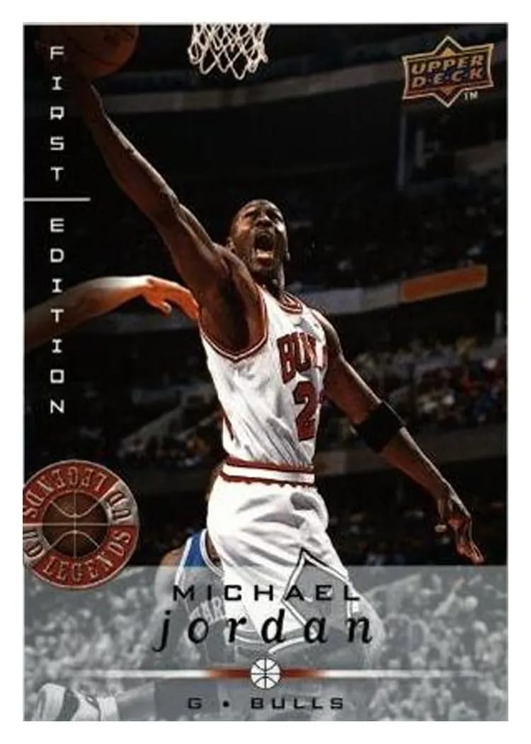 Michael Jordan, 2008 Upper Deck First Edition