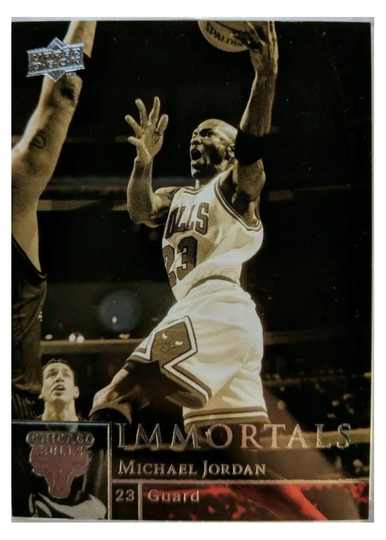 2009 Upper Deck Michael Jordan #241 card