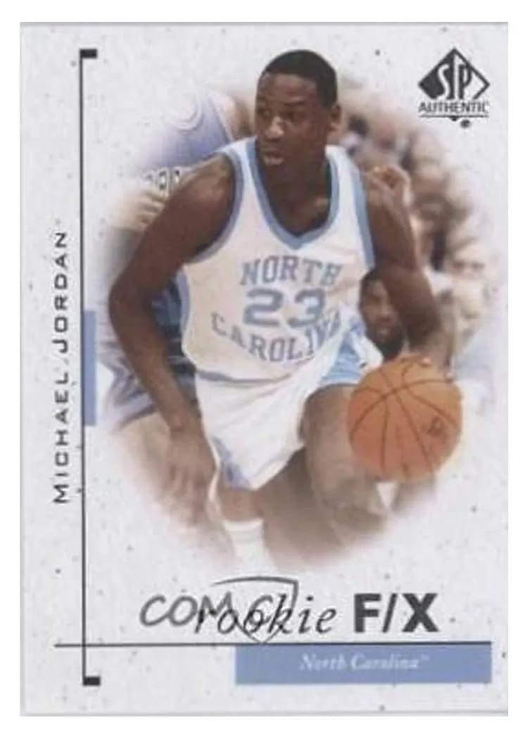2011 SP Authentic Michael Jordan #52 card