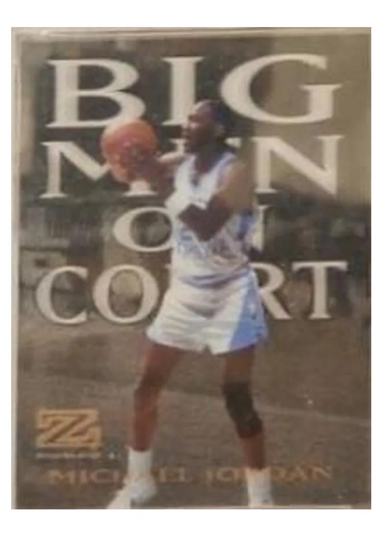 2012 Fleer Retro Michael Jordan Z Force #15 card