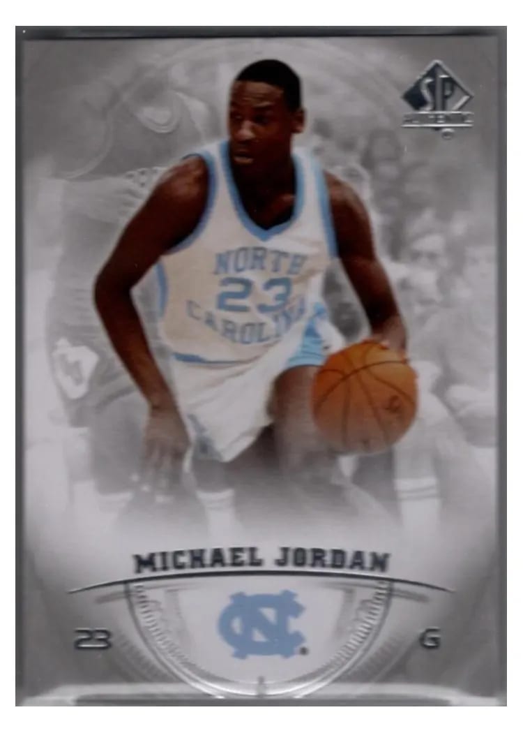 2013 SP Authentic Michael Jordan #15 card