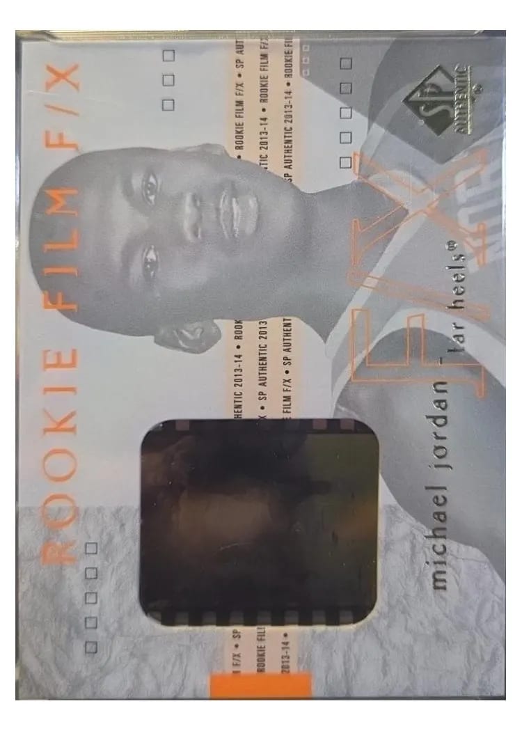 2013 SP Authentic Michael Jordan #72 card