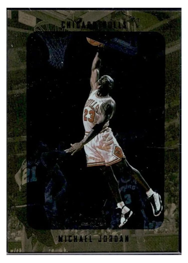 1997 SP Authentic Michael Jordan Sample #SPA23 card