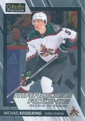 2023-24 O-Pee-Chee Platinum Base Set Michael Kesselring #228 card