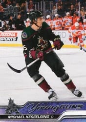 2023-24 Upper Deck Base Set Michael Kesselring #481 card