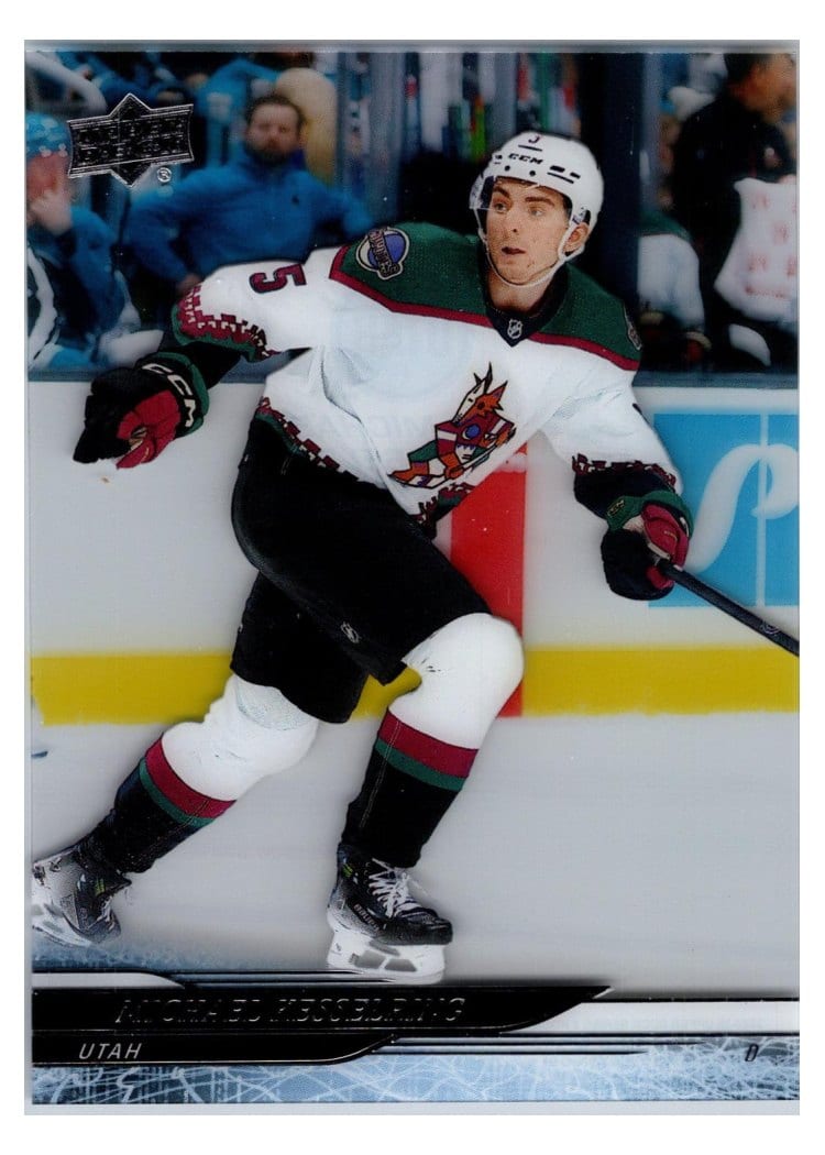 2024-25 Upper Deck Base Set Michael Kesselring #423 card