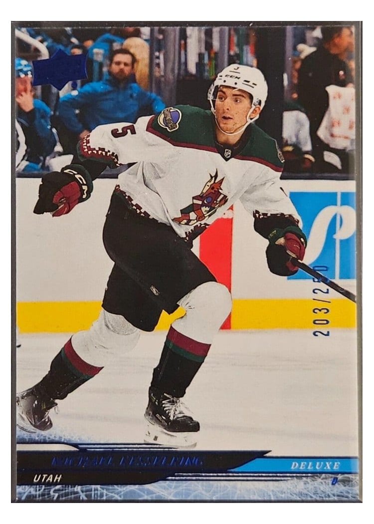 2024-25 Upper Deck Base Set Michael Kesselring #423 card
