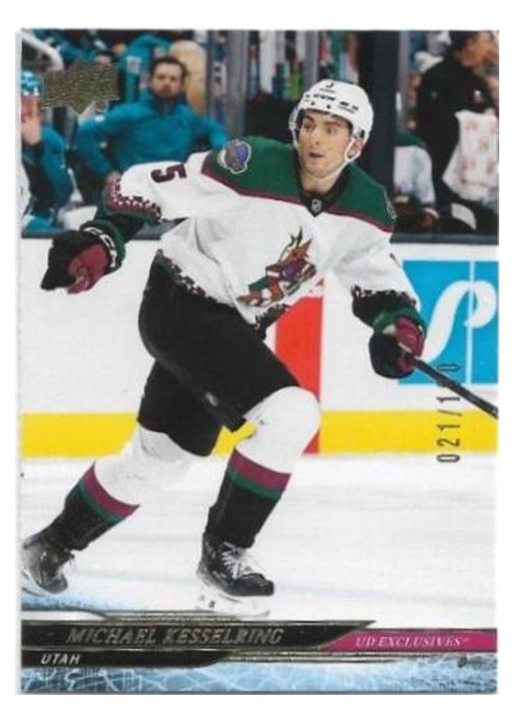 2024-25 Upper Deck Base Set Michael Kesselring #423 card