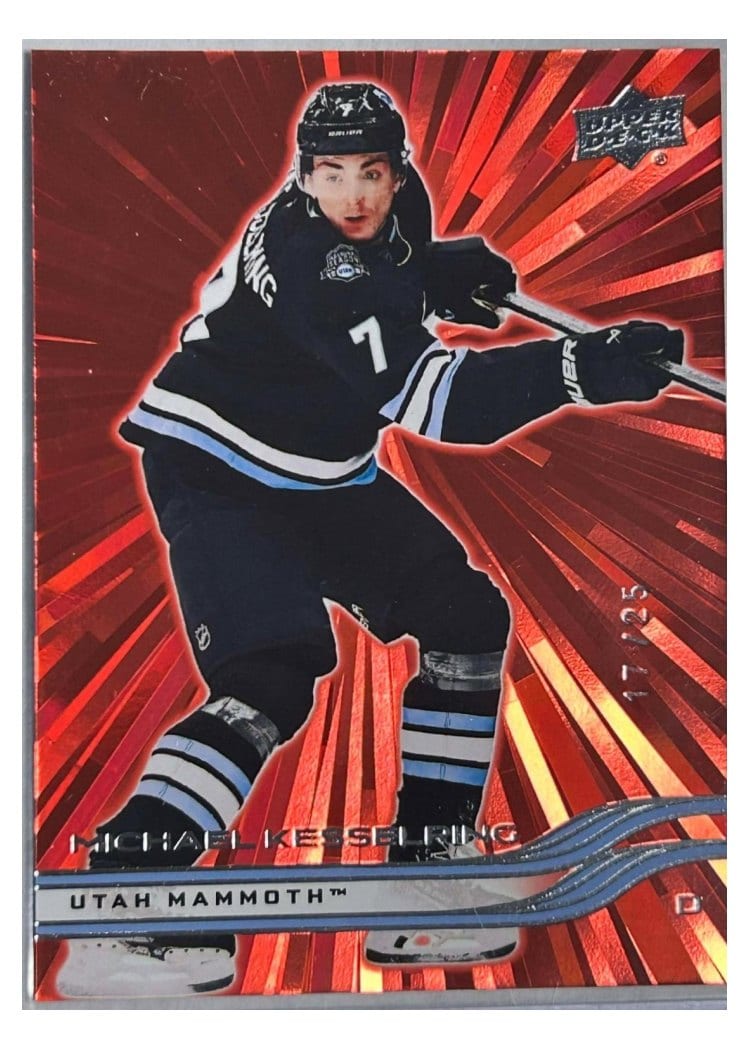 2025-26 Upper Deck Base Set Michael Kesselring #172 card