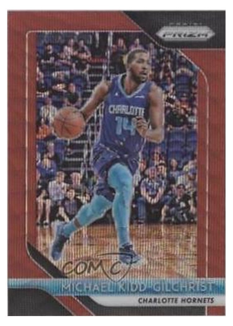 2018-19 Panini Prizm Base Set Michael Kidd-Gilchrist #30 card