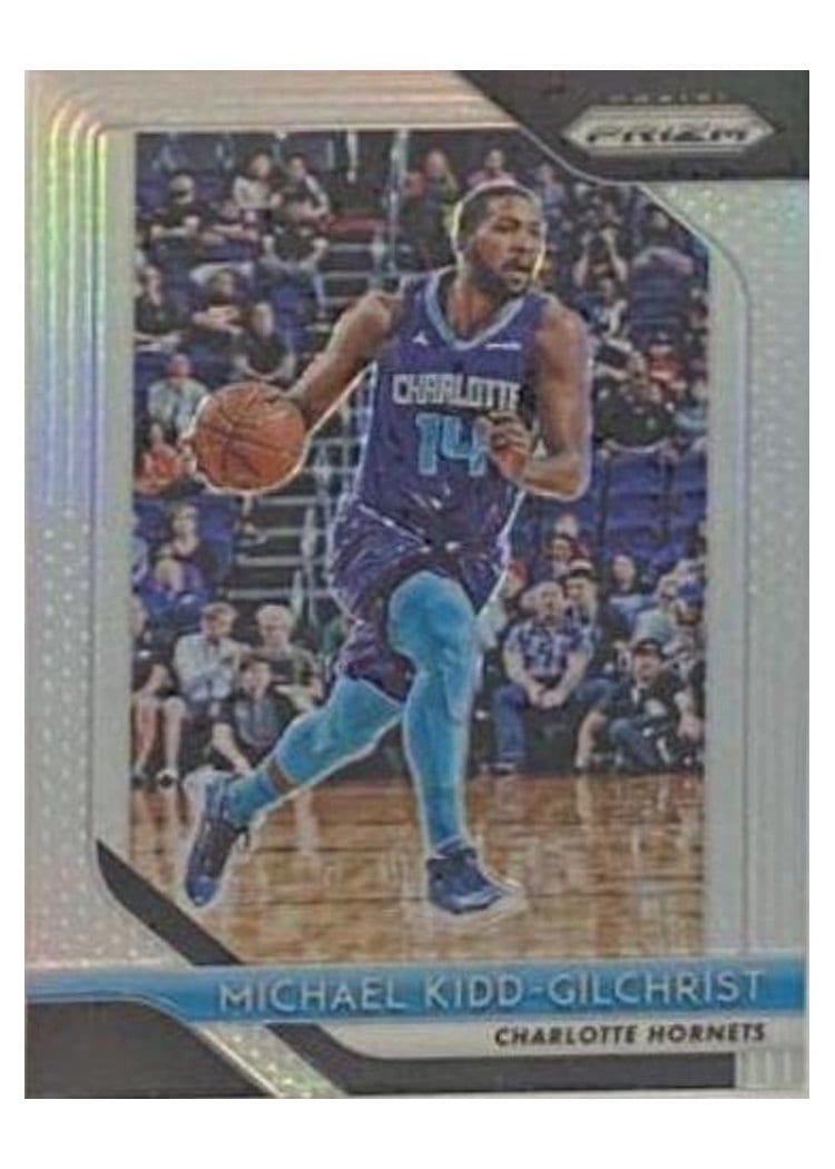 2018-19 Panini Prizm Base Set Michael Kidd-Gilchrist #30 card