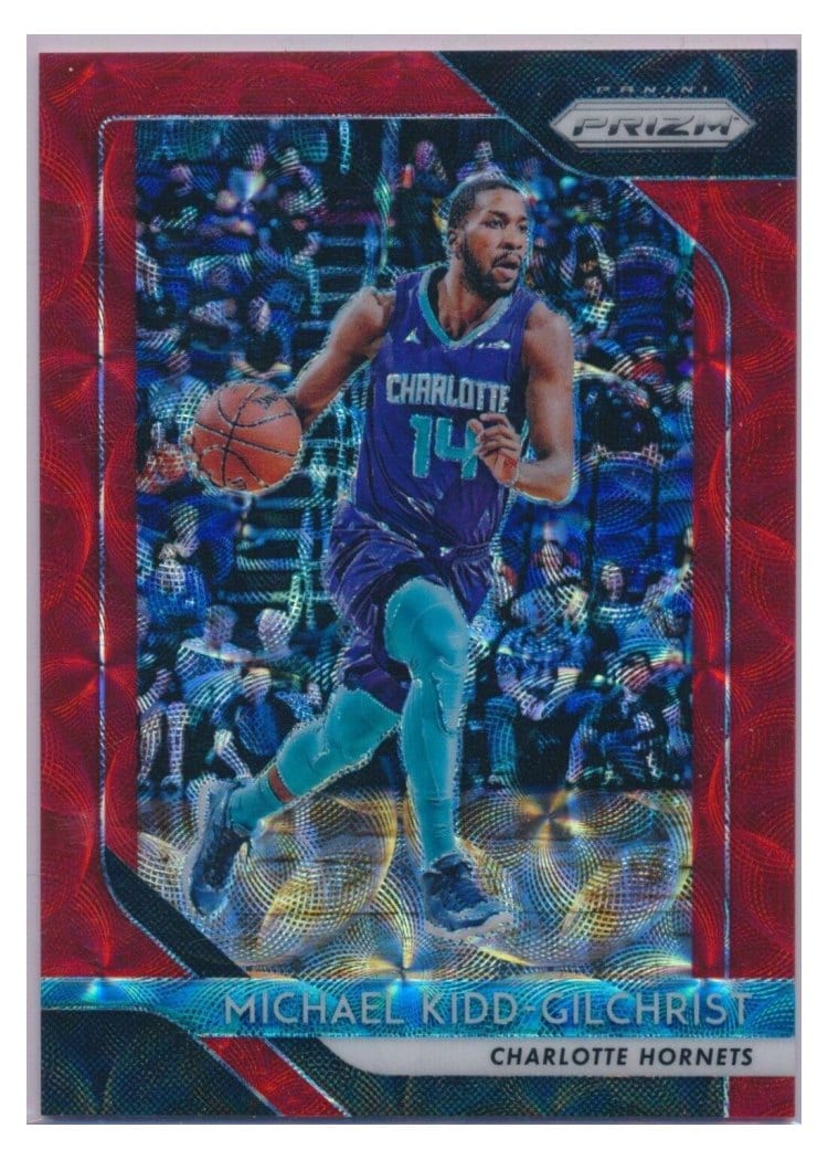 2018-19 Panini Prizm Base Set Michael Kidd-Gilchrist #30 card