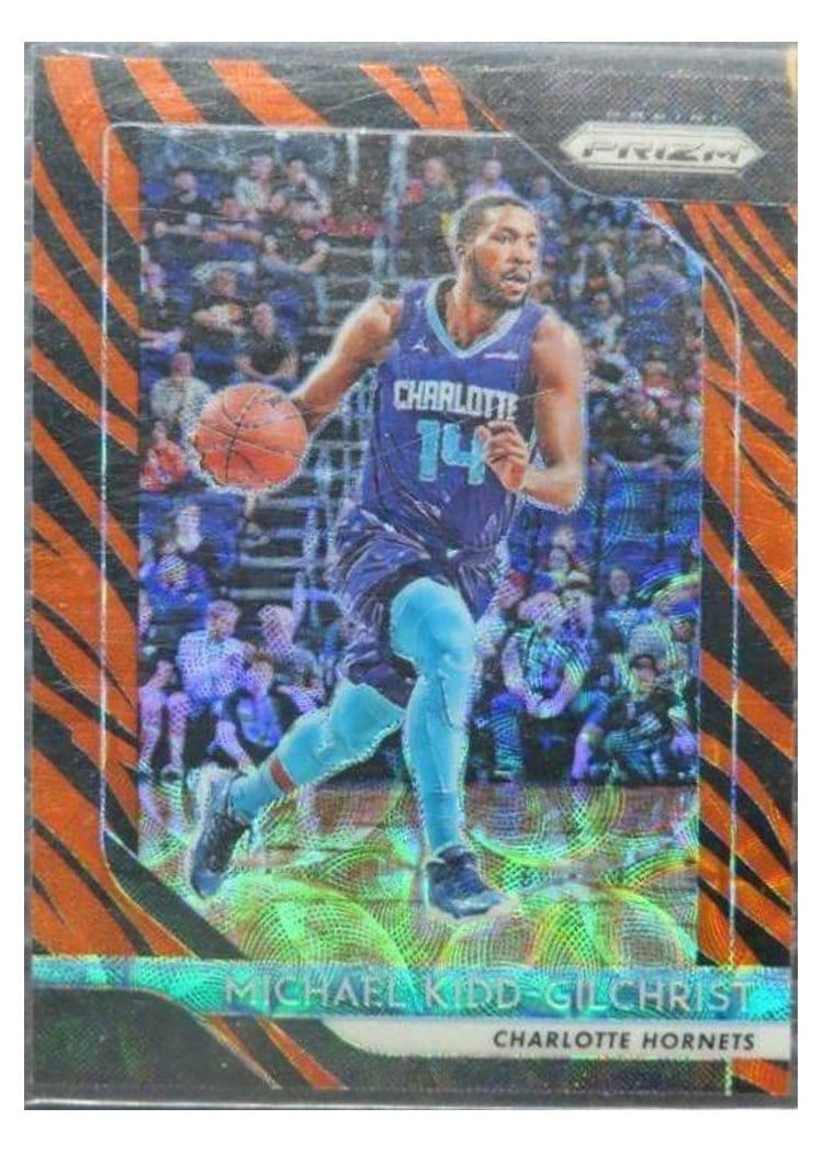 2018-19 Panini Prizm Base Set Michael Kidd-Gilchrist #30 card