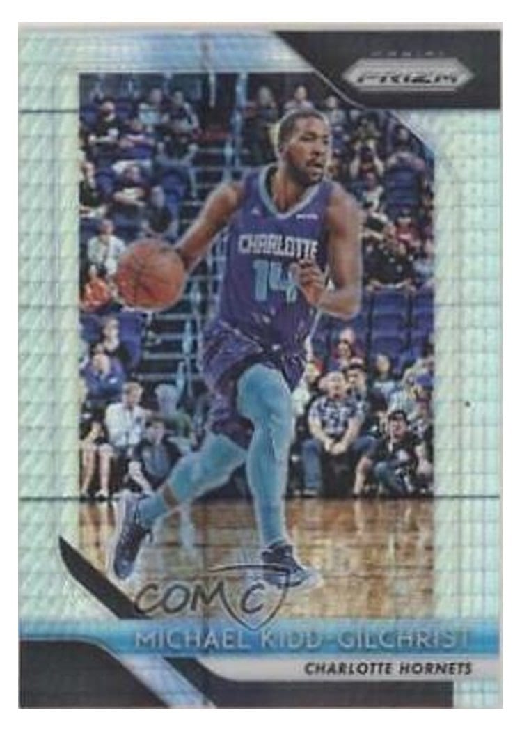 2018-19 Panini Prizm Base Set Michael Kidd-Gilchrist #30 card