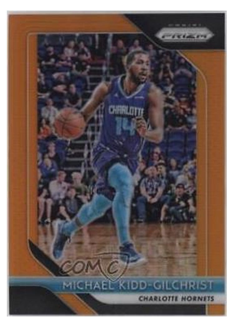 2018-19 Panini Prizm Base Set Michael Kidd-Gilchrist #30 card