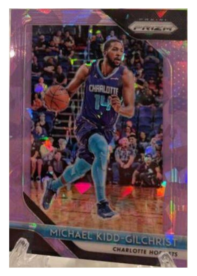 2018-19 Panini Prizm Base Set Michael Kidd-Gilchrist Purple Ice Prizm #30 card