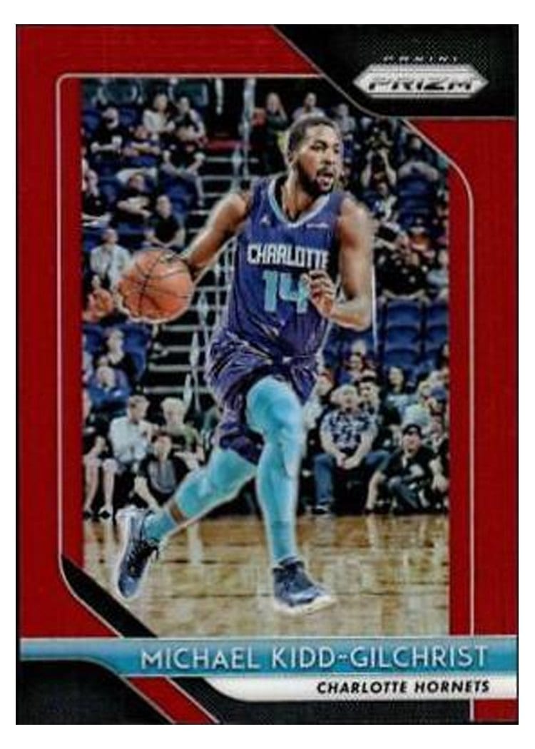 2018-19 Panini Prizm Base Set Michael Kidd-Gilchrist #30 card