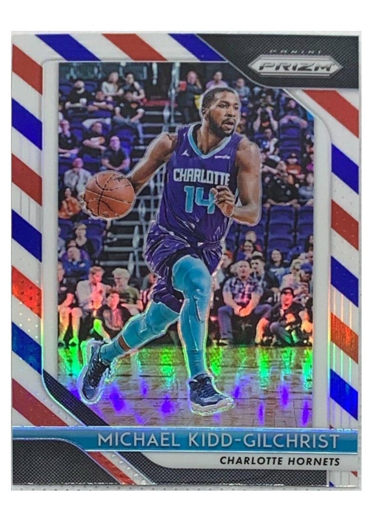 2018-19 Panini Prizm Base Set Michael Kidd-Gilchrist #30 card