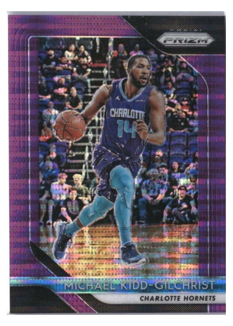 2018-19 Panini Prizm Base Set Michael Kidd-Gilchrist #30 card