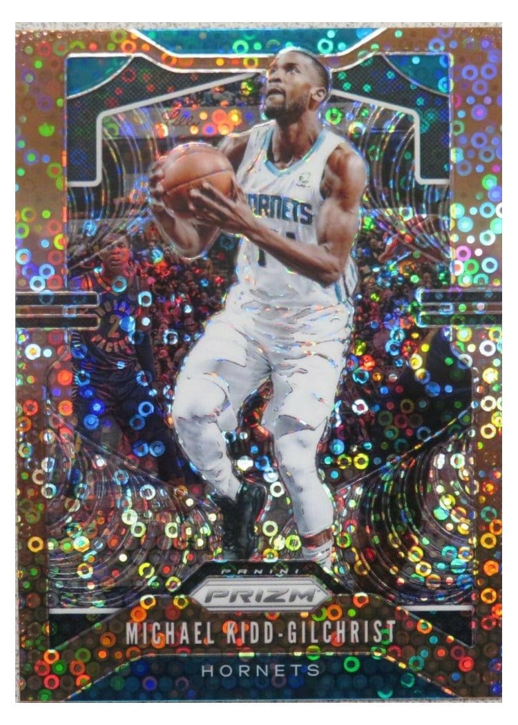 2019-20 Panini Prizm Base Set Michael Kidd-Gilchrist Fast Break Prizm Bronze #56 card