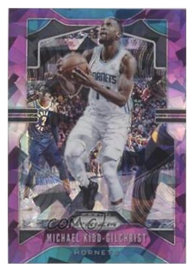 2019-20 Panini Prizm Base Set Michael Kidd-Gilchrist #56 card