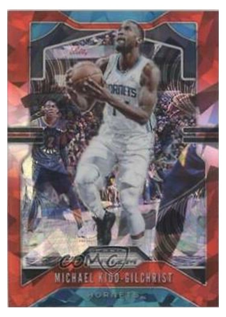 2019-20 Panini Prizm Base Set Michael Kidd-Gilchrist #56 card