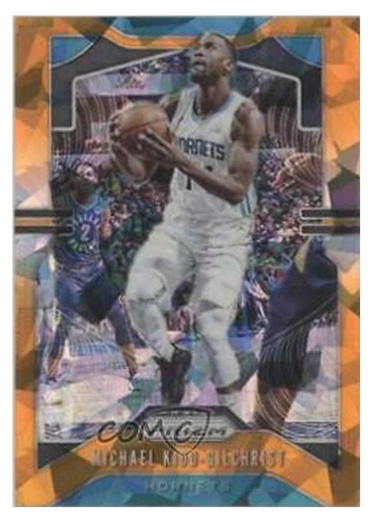 2019-20 Panini Prizm Base Set Michael Kidd-Gilchrist #56 card