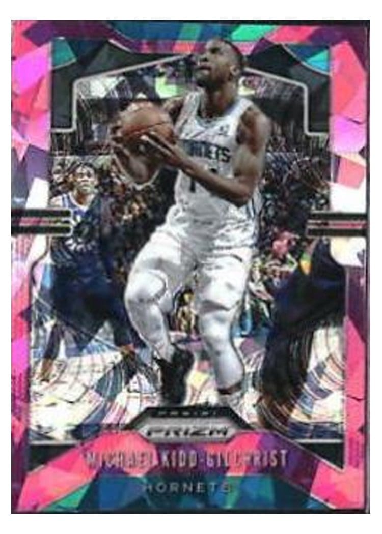 2019-20 Panini Prizm Base Set Michael Kidd-Gilchrist Pink Ice Prizm #56 card