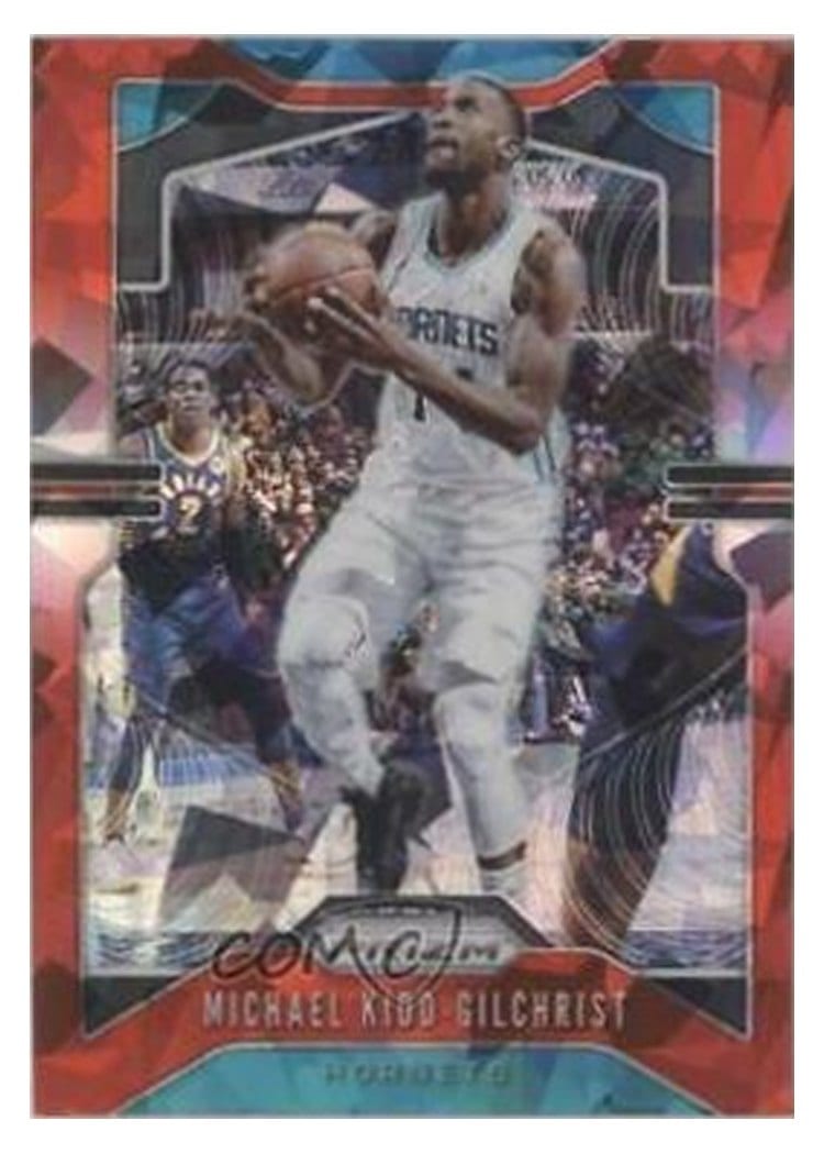 2019-20 Panini Prizm Base Set Michael Kidd-Gilchrist #56 card