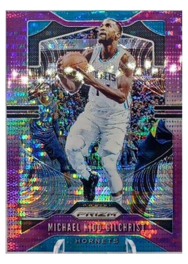 2019-20 Panini Prizm Base Set Michael Kidd-Gilchrist #56 card