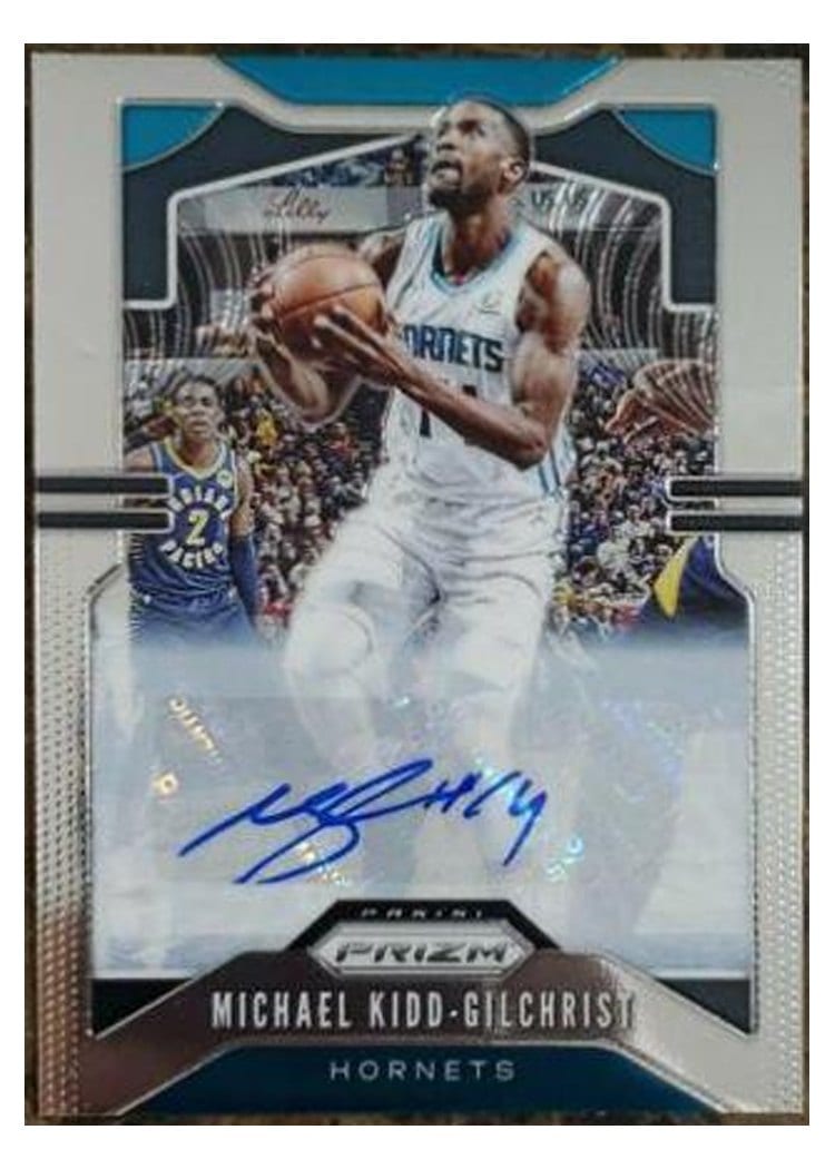 2019-20 Panini Prizm Base Set Michael Kidd-Gilchrist #56 card