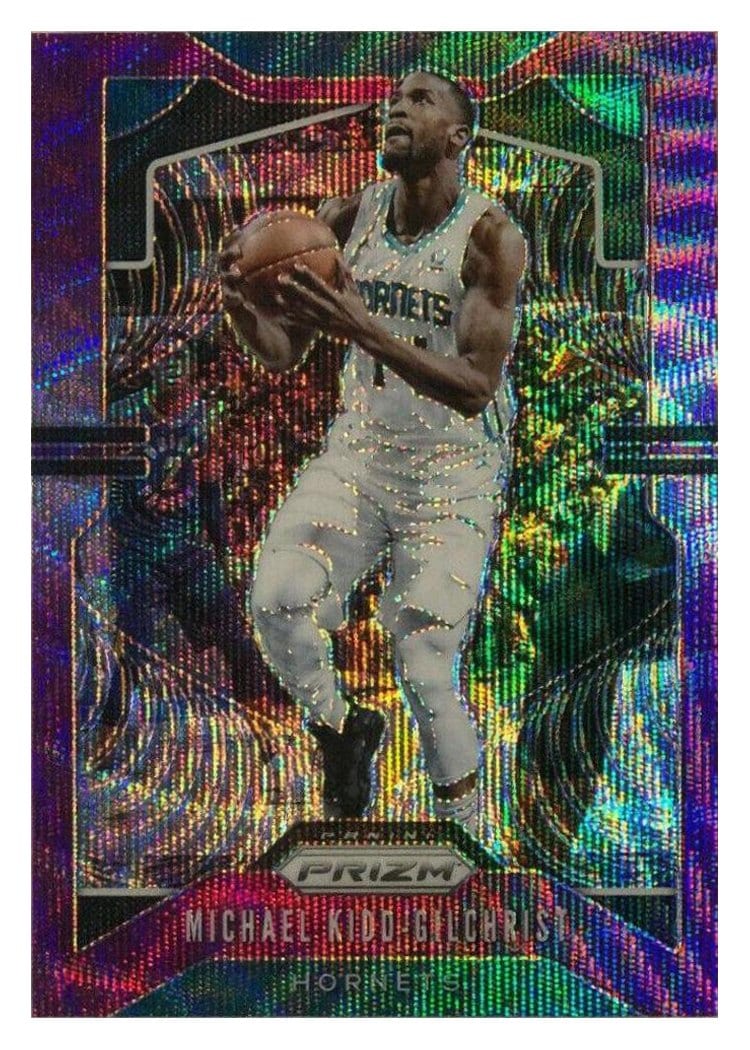 2019-20 Panini Prizm Base Set Michael Kidd-Gilchrist #56 card