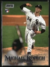 2019 Stadium Club Michael Kopech #46 card