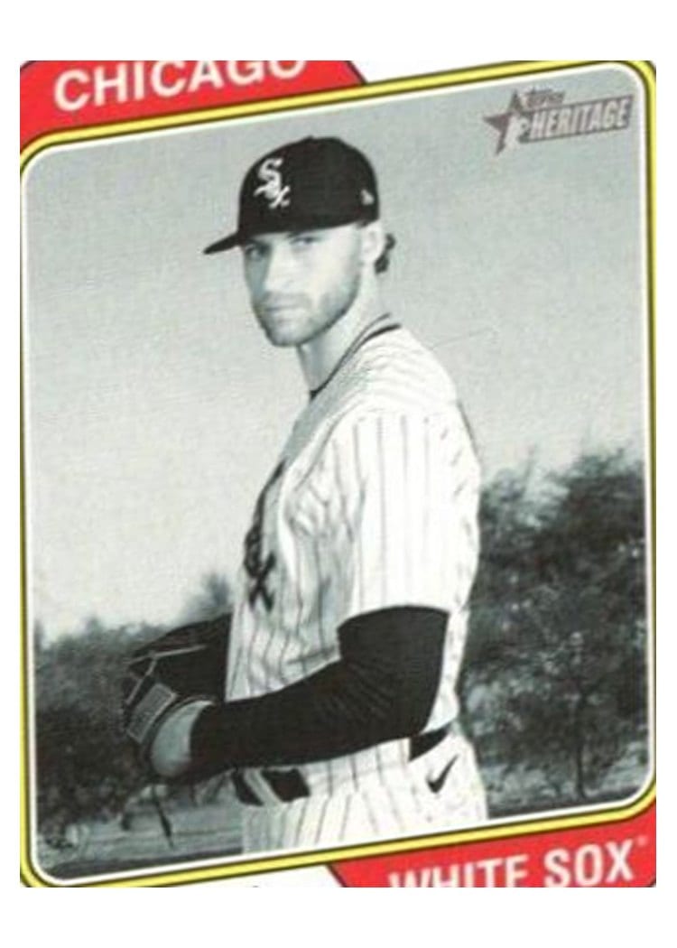 2023 Topps Heritage Base Set Michael Kopech #229 card