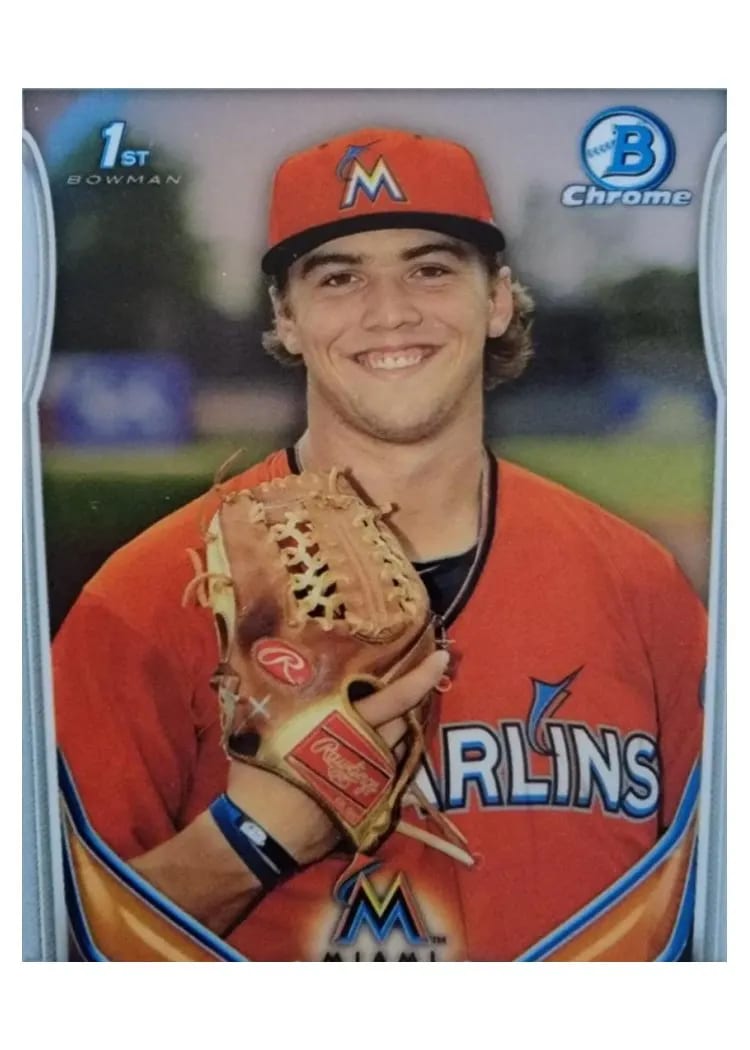 2014 Bowman Draft Picks Michael Mader #CDP102 card