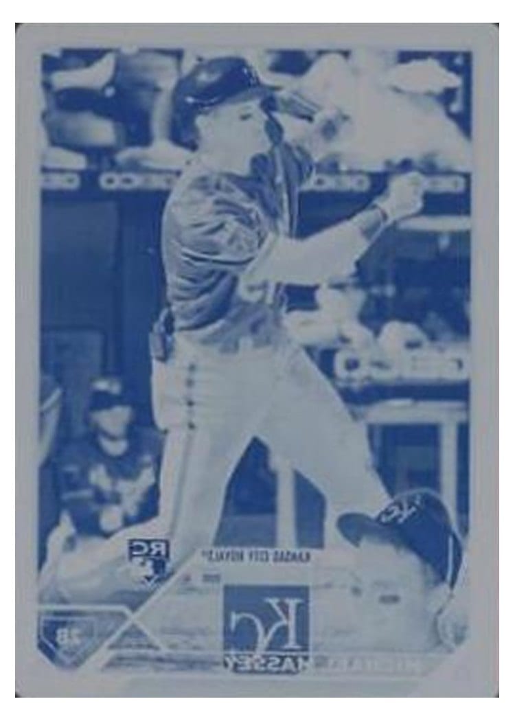 2023 Topps Chrome Base Set Michael Massey #42 card