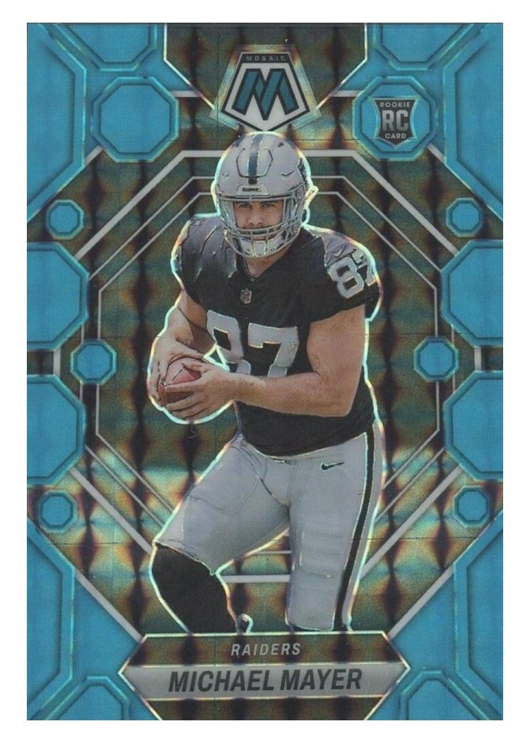 2023 Panini Mosaic Base Set Michael Mayer #349 card