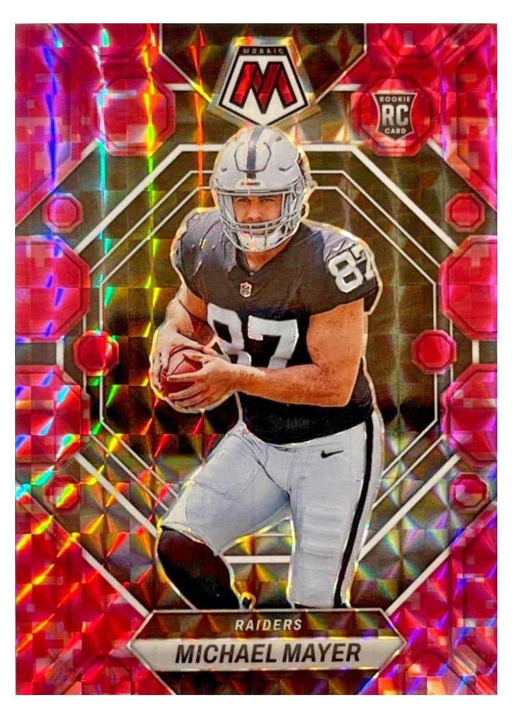 2023 Panini Mosaic Base Set Michael Mayer #349 card