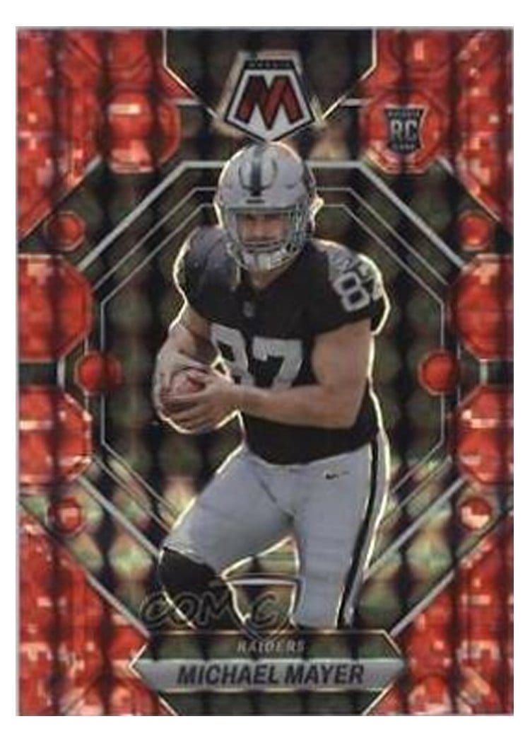 2023 Panini Mosaic Base Set Michael Mayer #349 card