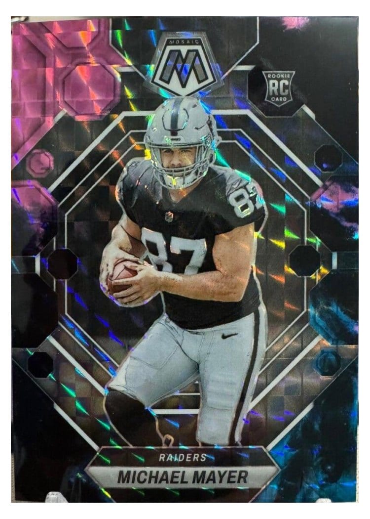 2023 Panini Mosaic Base Set Michael Mayer #349 card