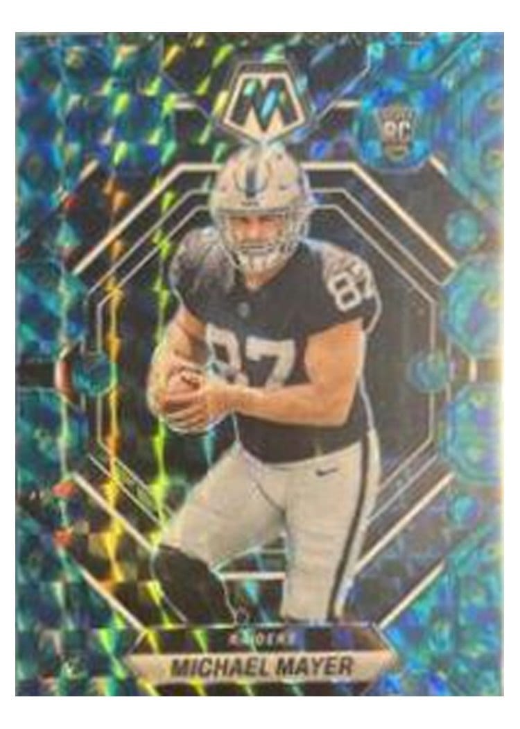2023 Panini Mosaic Base Set Michael Mayer #349 card