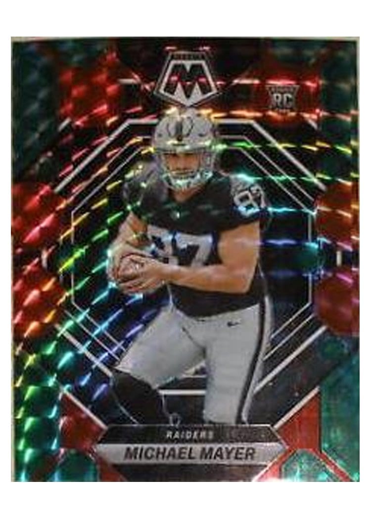 2023 Panini Mosaic Base Set Michael Mayer #349 card