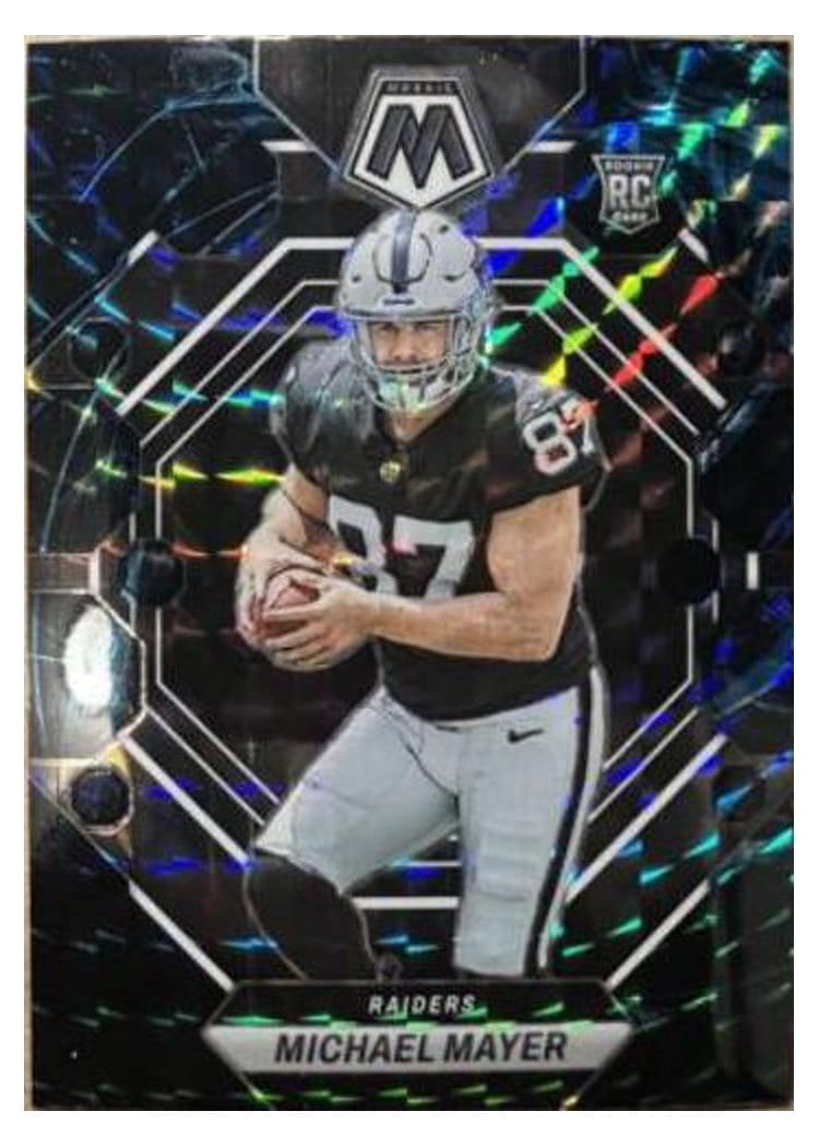 2023 Panini Mosaic Base Set Michael Mayer #349 card