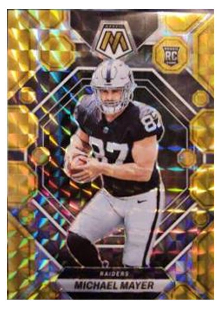 2023 Panini Mosaic Base Set Michael Mayer #349 card
