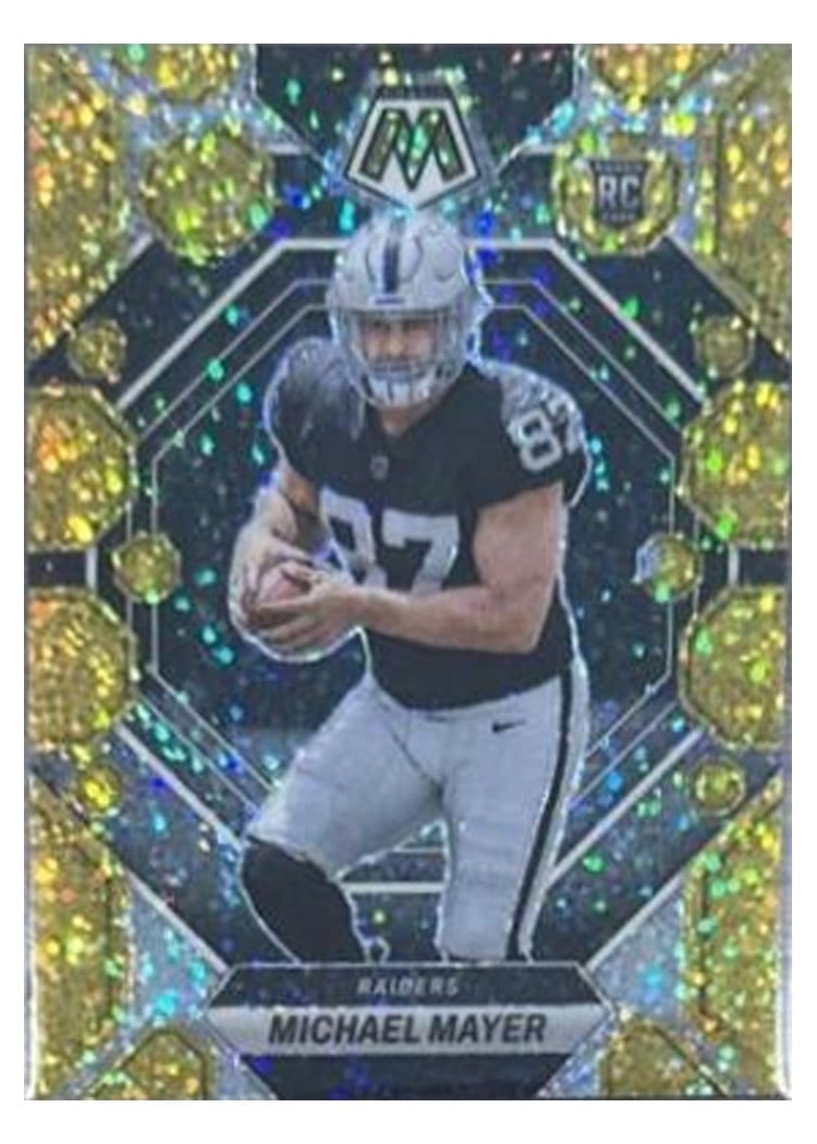 2023 Panini Mosaic Base Set Michael Mayer #349 card